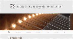 Desktop Screenshot of maciejnitka.com